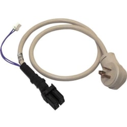 265V Line Cord Connection Kit: 15 Amps - Front View view