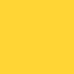 Single Door - Signal Yellow - front view