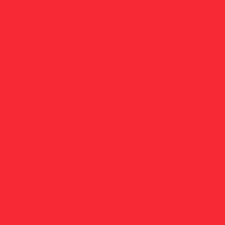 Single Door - Flame Red - front view