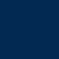 Single Door - Cobalt Blue - front view