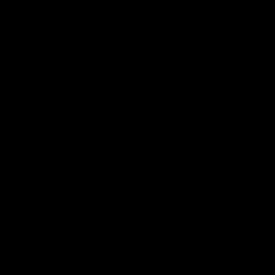 Single Door - Black - front view