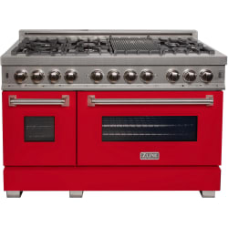 48 Inch Pro-Style Double Oven Dual Fuel Range  - 48 Inch Pro-Style Double Oven Dual Fuel Range view