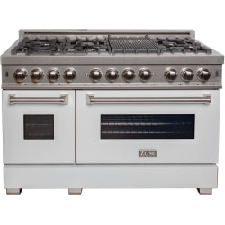 48 Inch Pro-Style Double Oven Dual Fuel Range - 48 Inch Pro-Style Double Oven Dual Fuel Range view