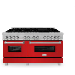 60 Inch Pro-Style Double Oven Dual Fuel Range  - 60 Inch Pro-Style Double Oven Dual Fuel Range view