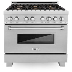 36 Inch Pro-Style Dual Fuel Range  - 36 Inch Pro-Style Dual Fuel Range view
