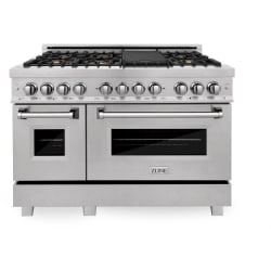 48 Inch Pro-Style Double Oven Dual Fuel Range  - 48 Inch Pro-Style Double Oven Dual Fuel Range view