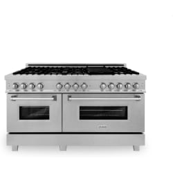 60 Inch Pro-Style Double Oven Dual Fuel Range  - 60 Inch Pro-Style Double Oven Dual Fuel Range view