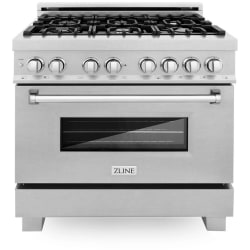 36 Inch Pro-Style Dual Fuel Range  - 36 Inch Pro-Style Dual Fuel Range view