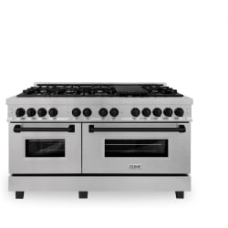 60 Inch Pro-Style Double Oven Dual Fuel Range  - 60 Inch Pro-Style Double Oven Dual Fuel Range view