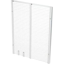 Aluminum Outdoor Grille - Front view