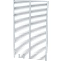 Aluminum Outdoor Grille - AZ95 - Aluminum Outdoor Grille view
