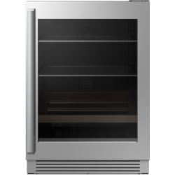 24 Inch Panel Kit for Undercounter Beverage Refrigerator & Wine Cooler - Silver Stainless - 24 Inch Panel Kit - Silver Stainless view