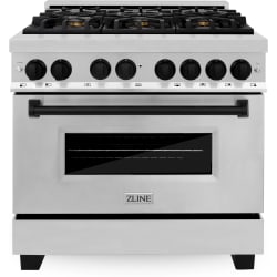 36 Inch Freestanding Dual Fuel Range - 36 Inch Freestanding Dual Fuel Range view