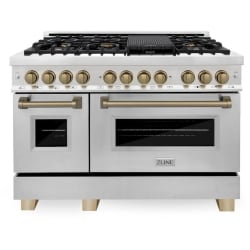 48 Inch Pro-Style Double Oven Dual Fuel Range  - 48 Inch Pro-Style Double Oven Dual Fuel Range view