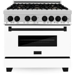 36 Inch Pro-Style Dual Fuel Range  - 36 Inch Pro-Style Dual Fuel Range view