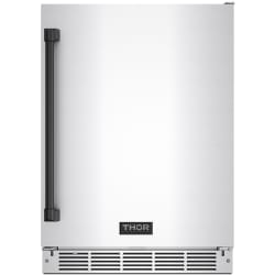 24 Inch Built-In/Freestanding Outdoor Beverage Center  - 24 Inch Outdoor Undercounter Beverage Cooler view