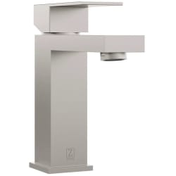 Modern Single Handle Bath Faucet  - Palisades Modern Single Handle Bath Faucet in Brushed Nickel view