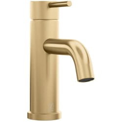 Single Handle Bath Faucet  - Single Handle Bath Faucet in Champagne Bronze view