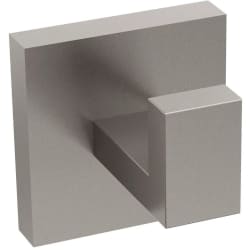 Towel Hook in Brushed Nickel - Towel Hook in Brushed Nickel view