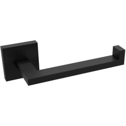 24 Inch Toilet Paper Holder: Matte Black - Toilet Paper Holder in Matte Black view