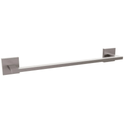 18 Inch Towel Rail: Brushed Nickel - 18 in. Towel Rail in Brushed Nickel view