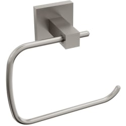 7 Inch Towel Ring: Brushed Nickel - Towel Ring in Brushed Nickel view