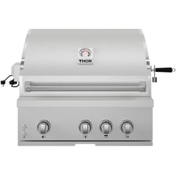 32 Inch Built-In Gas Grill  - 32 Inch Built-In Gas Grill with 738 sq. in Total Grilling Area view