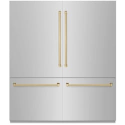 72 Inch Built-In 4-Door French Door Refrigerator  - 72 Inch Built-In 4-Door French Door Refrigerator view