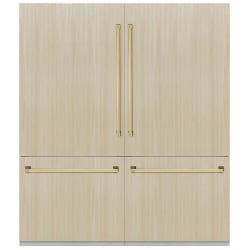 72 Inch Built-In 4-Door French Door Refrigerator  - 72 Inch Built-In 4-Door French Door Refrigerator view