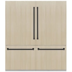 72 Inch Built-In 4-Door French Door Refrigerator  - 72 Inch Built-In 4-Door French Door Refrigerator view