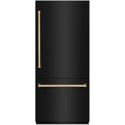 36 Inch Built-In Bottom-Freezer Refrigerator  - 36 Inch Built-In Bottom-Freezer Refrigerator view