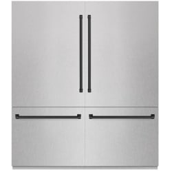 72 Inch Built-In 4-Door French Door Refrigerator  - 72 Inch Built-In 4-Door French Door Refrigerator view