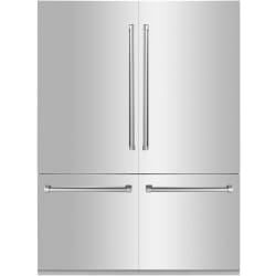 60 Inch Built-In French Door Refrigerator  - 60 Inch Built-In French Door Refrigerator view