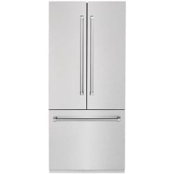 36 Inch Built-In French Door Refrigerator  - 36 Inch Built-In French Door Refrigerator view