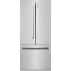 36 Inch Counter Depth Built-In French Door Refrigerator  - 36 Inch Counter Depth Built-In French Door Refrigerator view