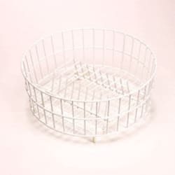Coated Stainless Drain Basket - Main view