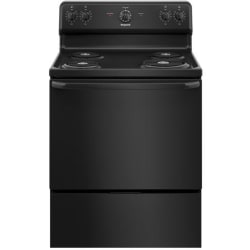 30 Inch Freestanding Electric Range - Front View view