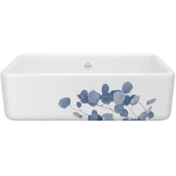 33 Inch Single Bowl Farmhouse Apron Front Kitchen Sink  - 33 Inch Single Bowl Farmhouse Apron Front Kitchen Sink with 3 1/2" Drain Connection view
