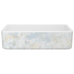 36 Inch Single Bowl Farmhouse Apron Front Kitchen Sink  - 36 Inch Single Bowl Farmhouse Apron Front Kitchen Sink with 3 1/2" Drain Connection view