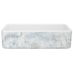 36 Inch Single Bowl Farmhouse Apron Front Kitchen Sink  - 36 Inch Single Bowl Farmhouse Apron Front Kitchen Sink with 3 1/2" Drain Connection view