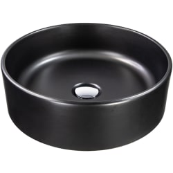 15 Inch Topmount Round Vanity Sink  - RC4011B_Front View view