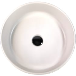 15 Inch Topmount Round Vanity Sink  - RC4011MW_Front View view