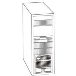 19 Inch Rack Mounting Kit - Front View view