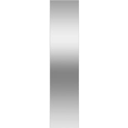 18 Inch Stainless Steel Left Hinge Door Panel (Handles Sold Separately) Compatible  - Front View view