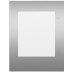 Glass Stainless Steel Door Panel - Left Hinge - Glass Stainless Steel Door Panel - Left Hinge view