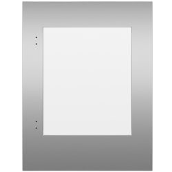 Glass Stainless Steel Door Panel - Right Hinge - Glass Stainless Steel Door Panel - Right Hinge view