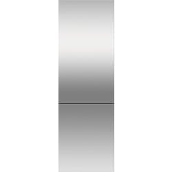 24" x 70" Inch Integrated Bottom Mount Stainless Steel Door Panels Left Hinge (Handles Sold Separately), Compatible  - 24" Single Door Bottom Mount Integrated Left Hinge Door Panel (Handles not included) view
