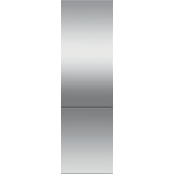 24 Inch Integrated Bottom Mount Column Door Panel Left Hinge (Handles not Included)In Stainless Steel - 24 Inch Integrated Bottom Mount Column Door Panel view