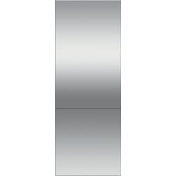 30 Inch Integrated Bottom Mount Column Door Panel Right Hinge (Handles not Included) In Stainless Steel - Column Door Panel Right Hinge view