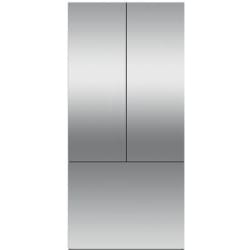 Integrated French Door Stainless Steel Door Panels (Handles sold separately) Size 32" x 72", Compatible  - Stainless Steel Panel No Handle view